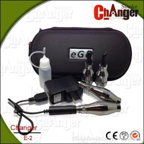 Top quality e cigarettes e2 hot model electronic cigarette twist e-cig